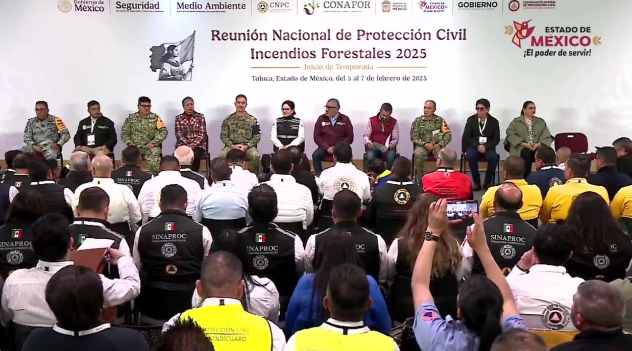 reunió a mil 500 integrantes del SINAPROC